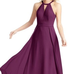 Azazie Melody Dress Raspberry